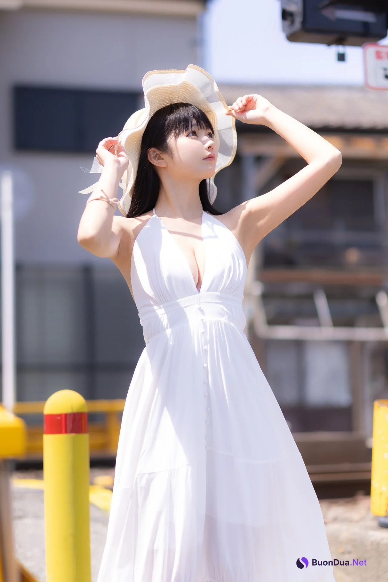 Mainemu 毎眠かのん, デジタル写真集 「夏恋模様」 Set.04 - 照片 4