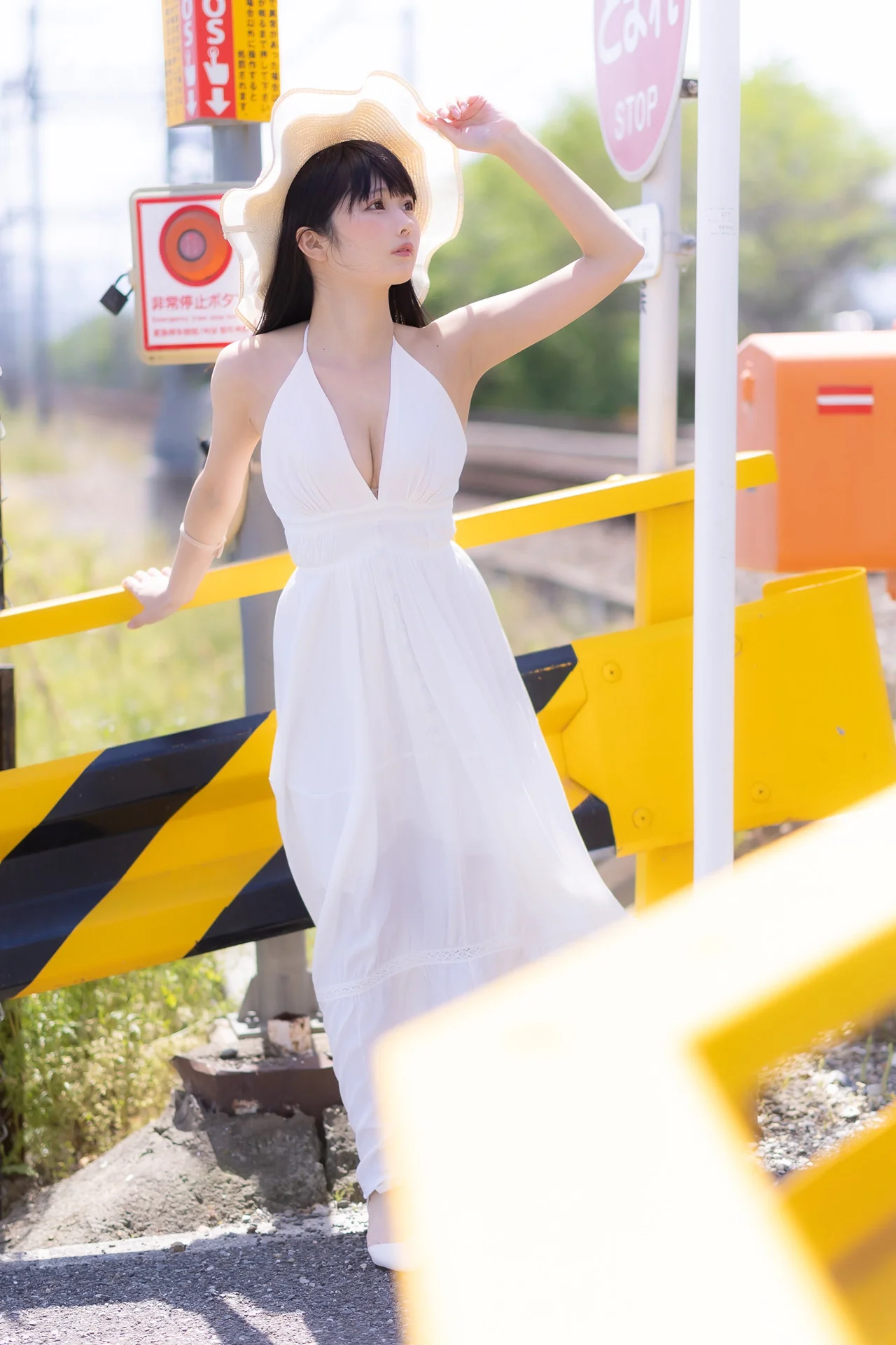 Mainemu 毎眠かのん, デジタル写真集 「夏恋模様」 Set.04