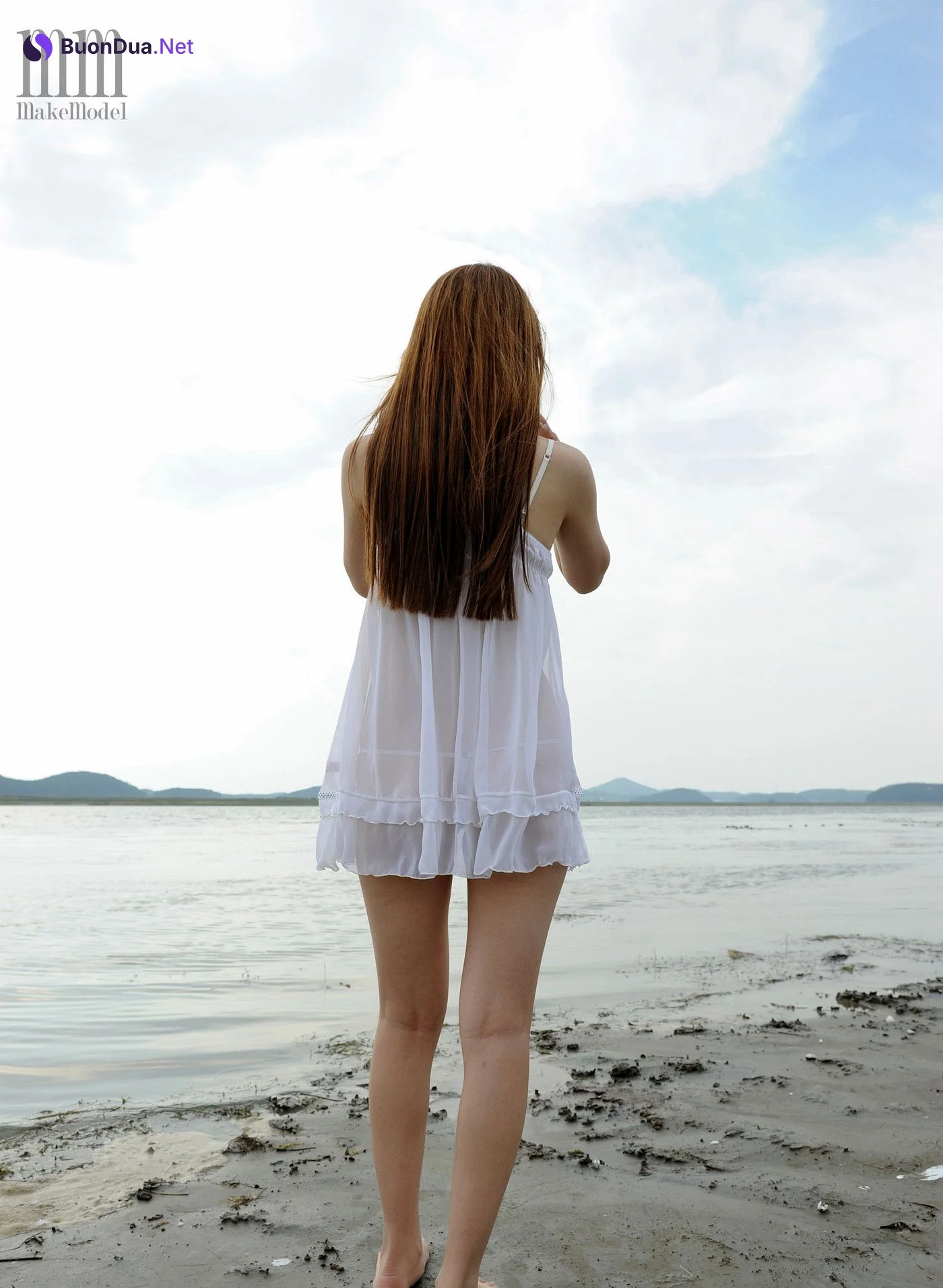MakeModel 가희 – 시원한 강가에서 - Photo 12