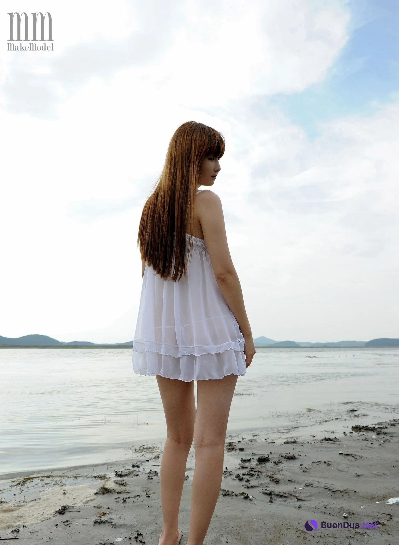 MakeModel 가희 – 시원한 강가에서 - Photo 13