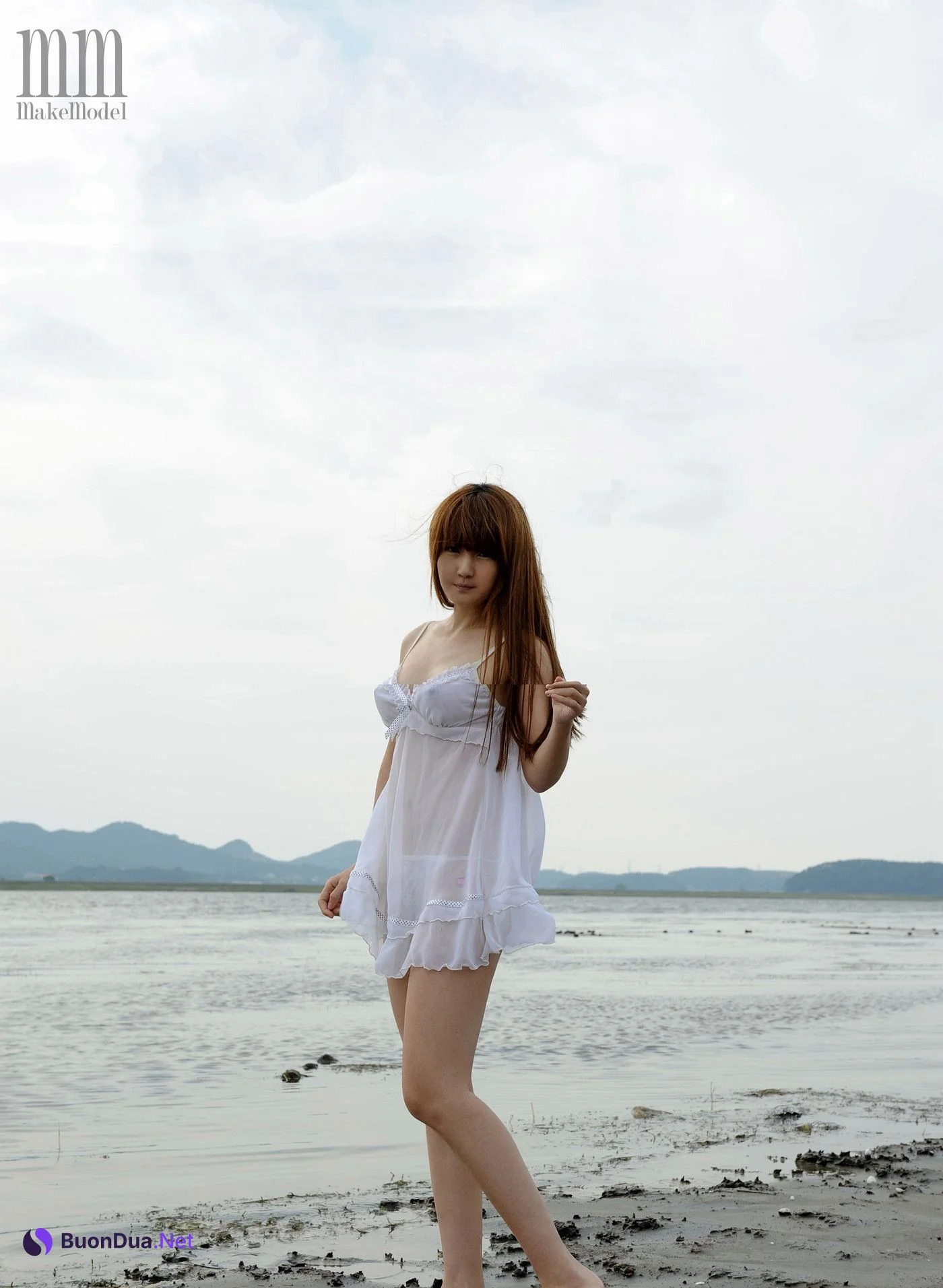 MakeModel 가희 – 시원한 강가에서 - Photo 2