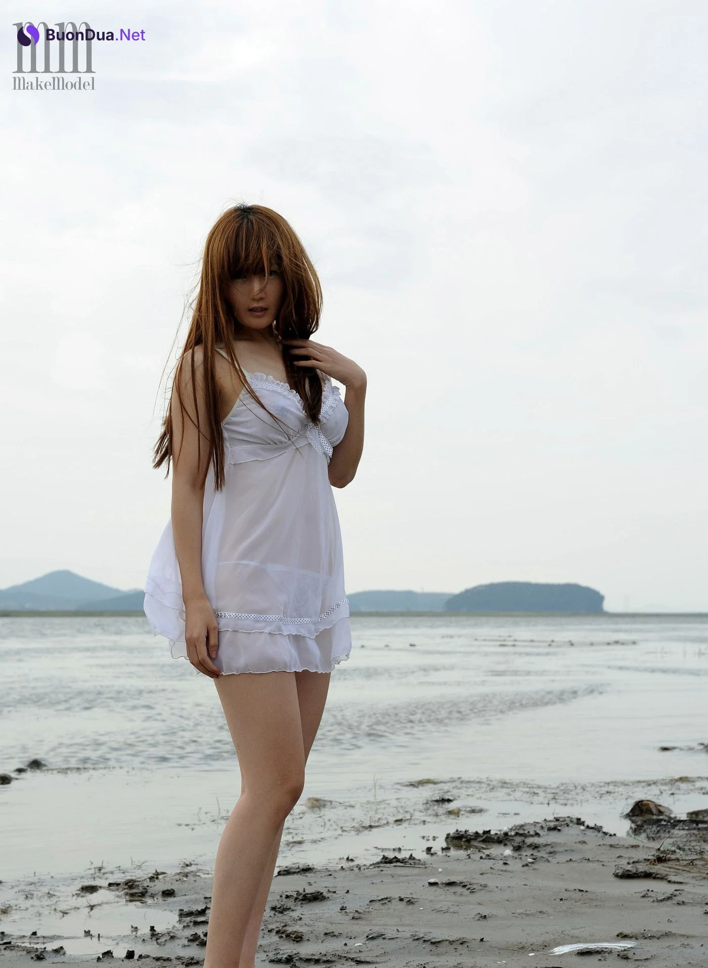 MakeModel 가희 – 시원한 강가에서 - Photo 4