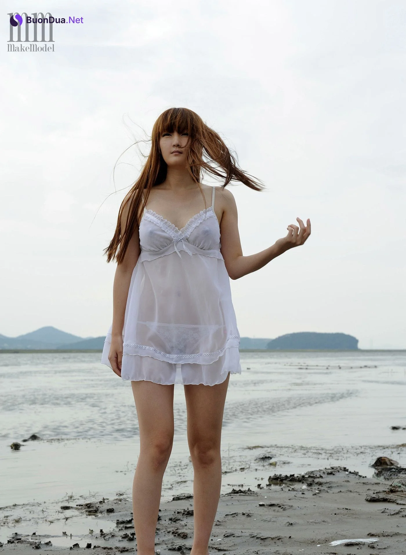 MakeModel 가희 – 시원한 강가에서 - Photo 5