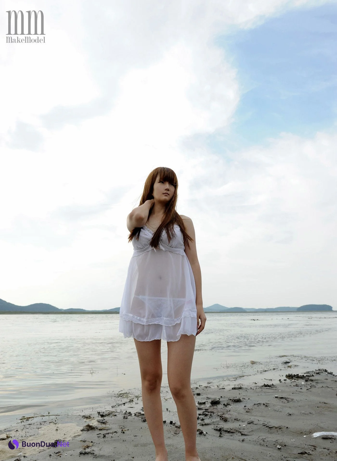 MakeModel 가희 – 시원한 강가에서 - Photo 8