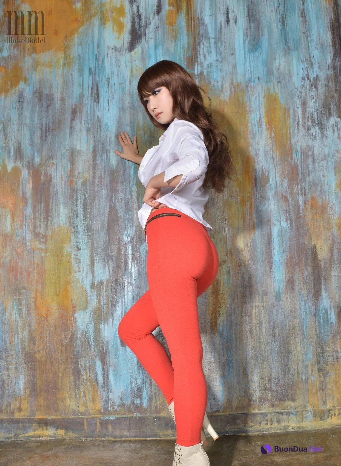 [MakeModel] MINA [미나] 벽화를 나온 뮤즈 - Photo 5