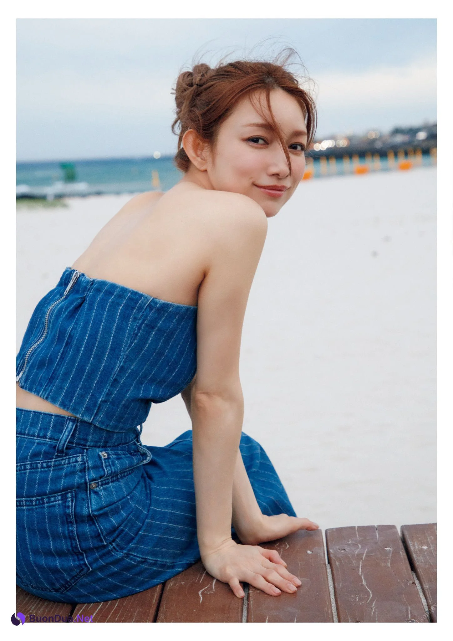 Maki Goto 後藤真希, 写真集 「Flos」 電子版だけの特典カット付き Set.01 - Photo 2