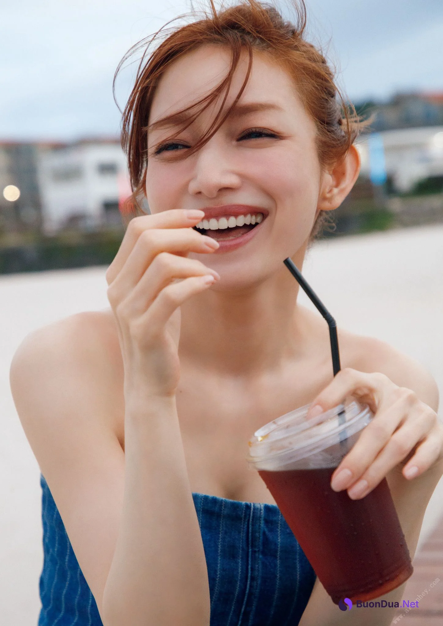 Maki Goto 後藤真希, 写真集 「Flos」 電子版だけの特典カット付き Set.01 - Photo 3