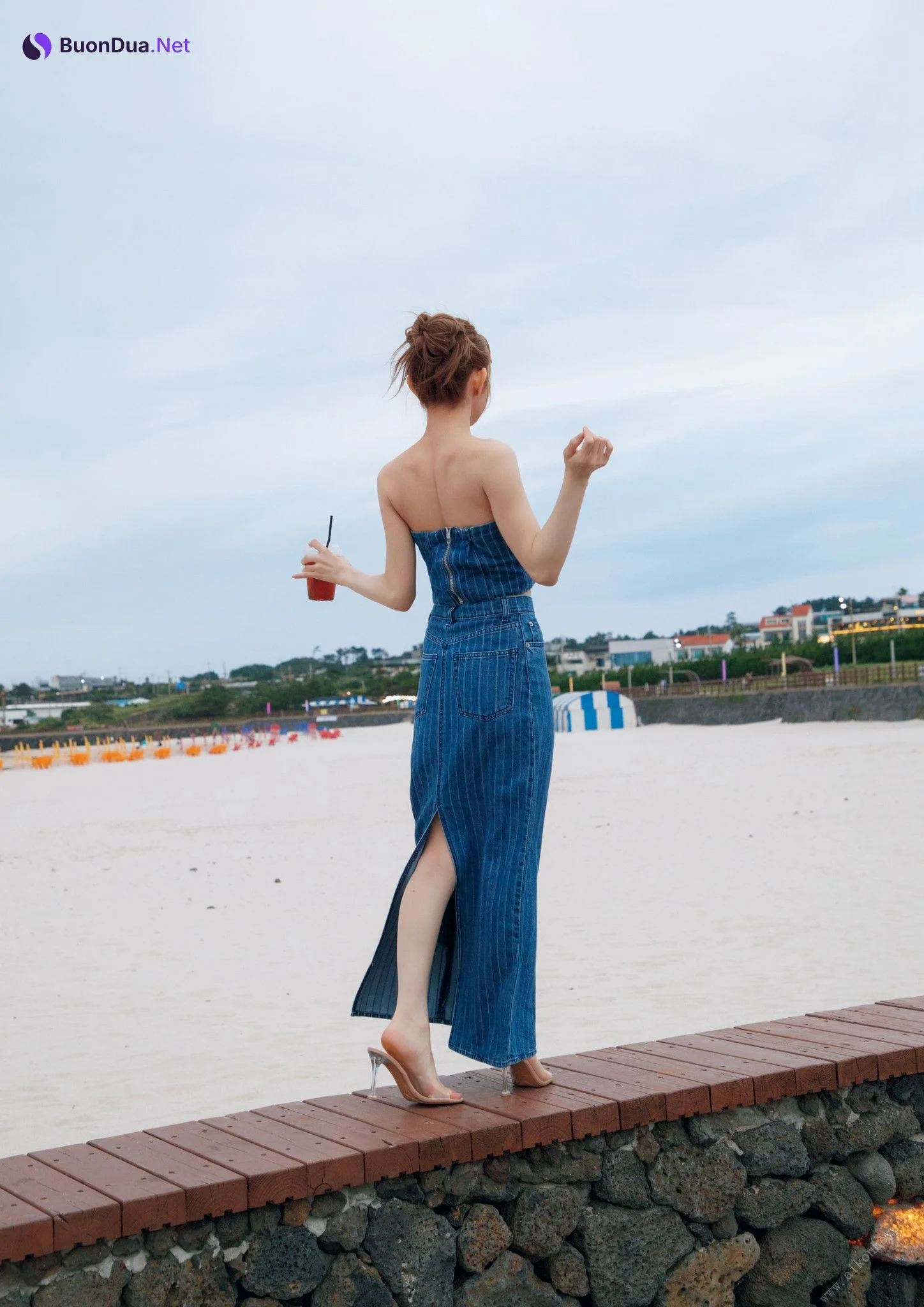 Maki Goto 後藤真希, 写真集 「Flos」 電子版だけの特典カット付き Set.01 - Photo 4