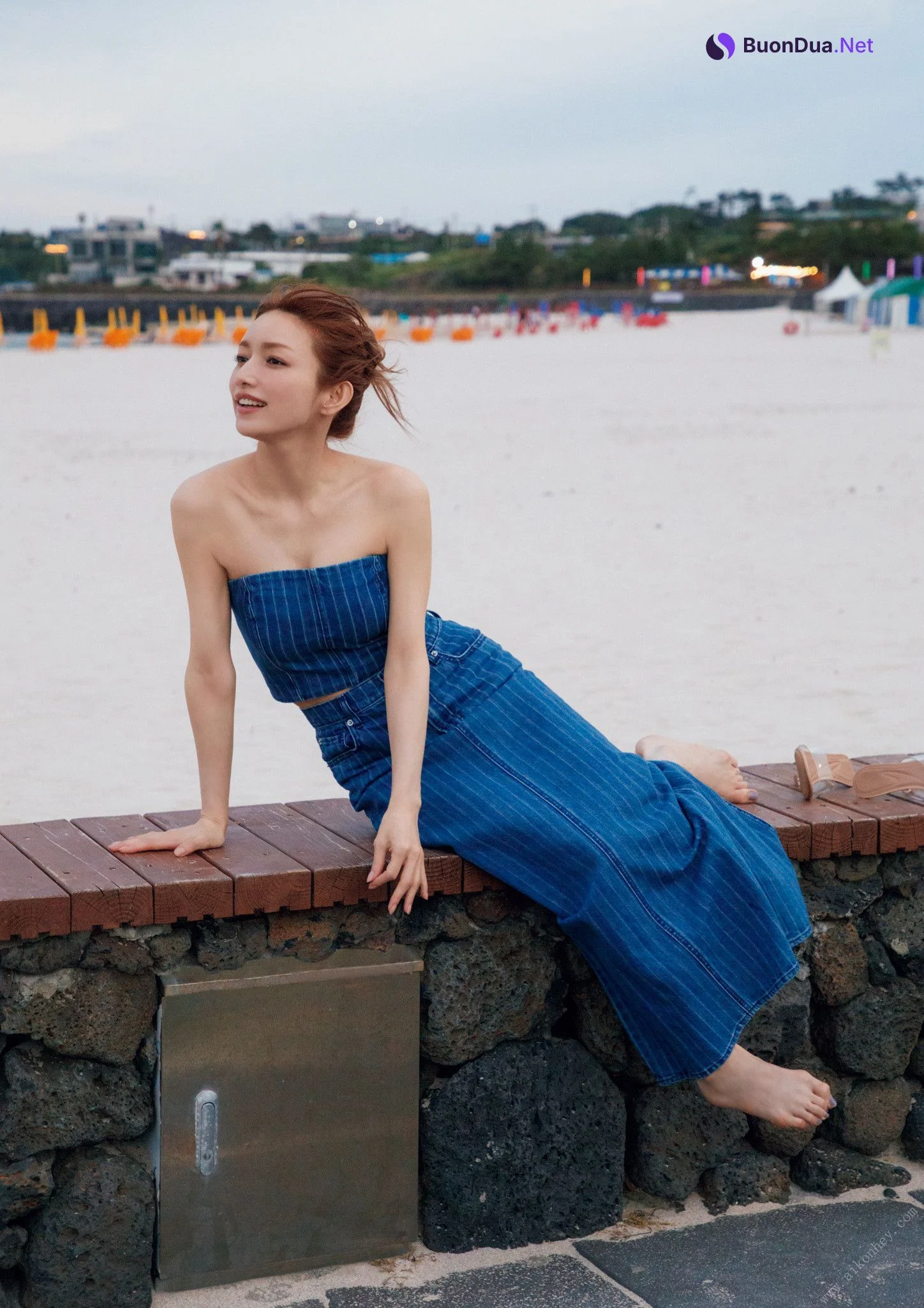Maki Goto 後藤真希, 写真集 「Flos」 電子版だけの特典カット付き Set.01 - Photo 7