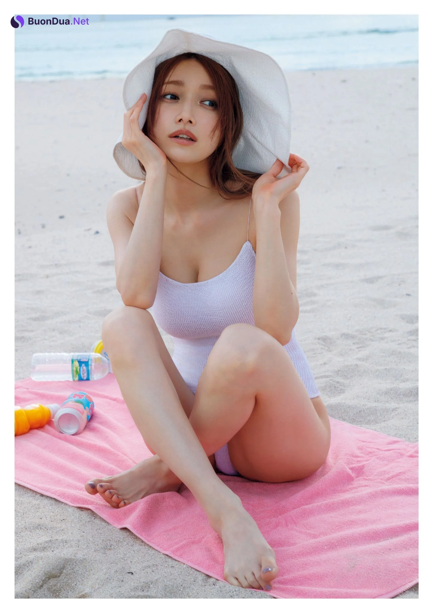 Maki Goto 後藤真希, 写真集 「Flos」 電子版だけの特典カット付き Set.02 - Photo 12