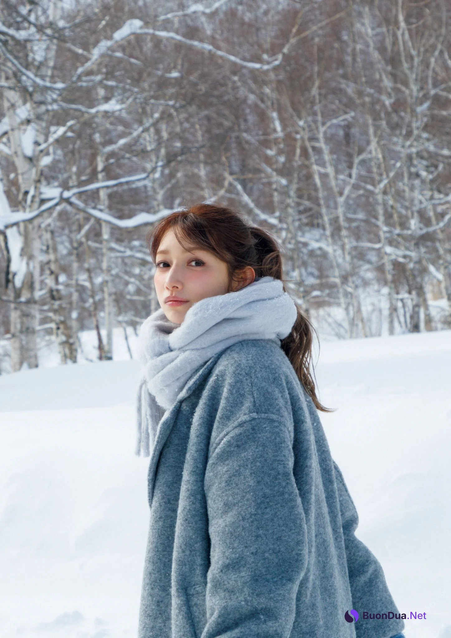 Maki Goto 後藤真希, 写真集 「Flos」 電子版だけの特典カット付き Set.02 - Photo 5