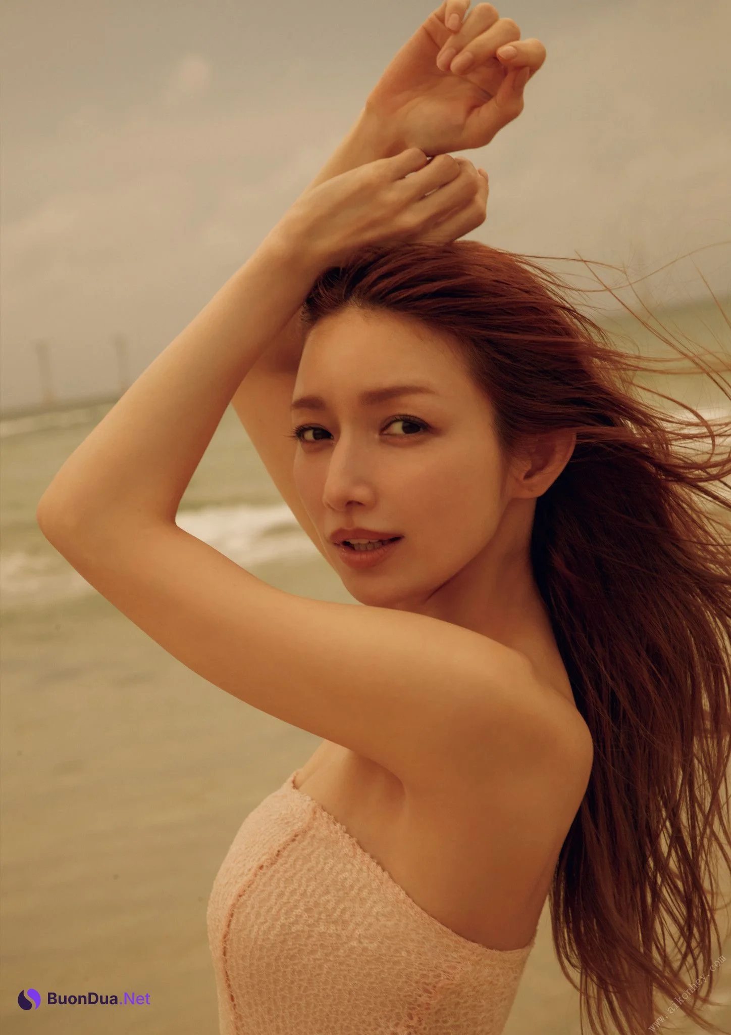 Maki Goto 後藤真希, 写真集 「Flos」 電子版だけの特典カット付き Set.03 - Photo 5