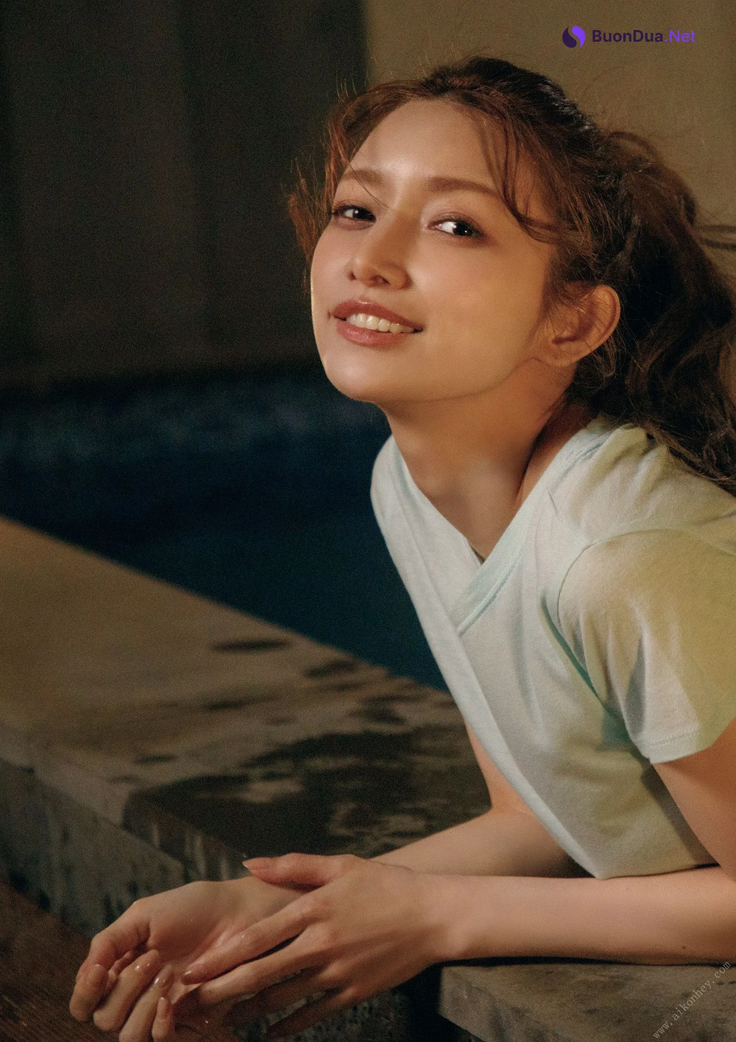 Maki Goto 後藤真希, 写真集 「flos Version.2」 Set.01 - Photo 13