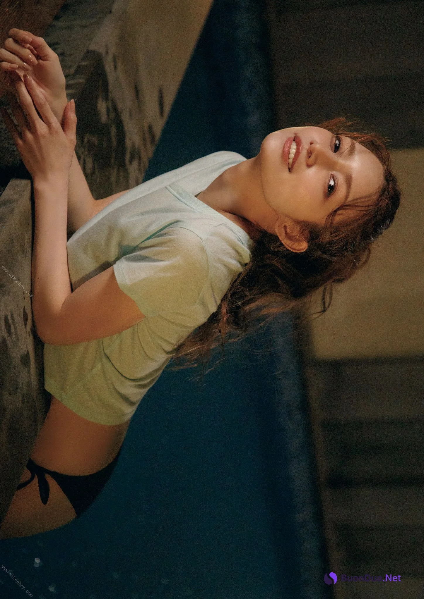 Maki Goto 後藤真希, 写真集 「flos Version.2」 Set.01 - Photo 15