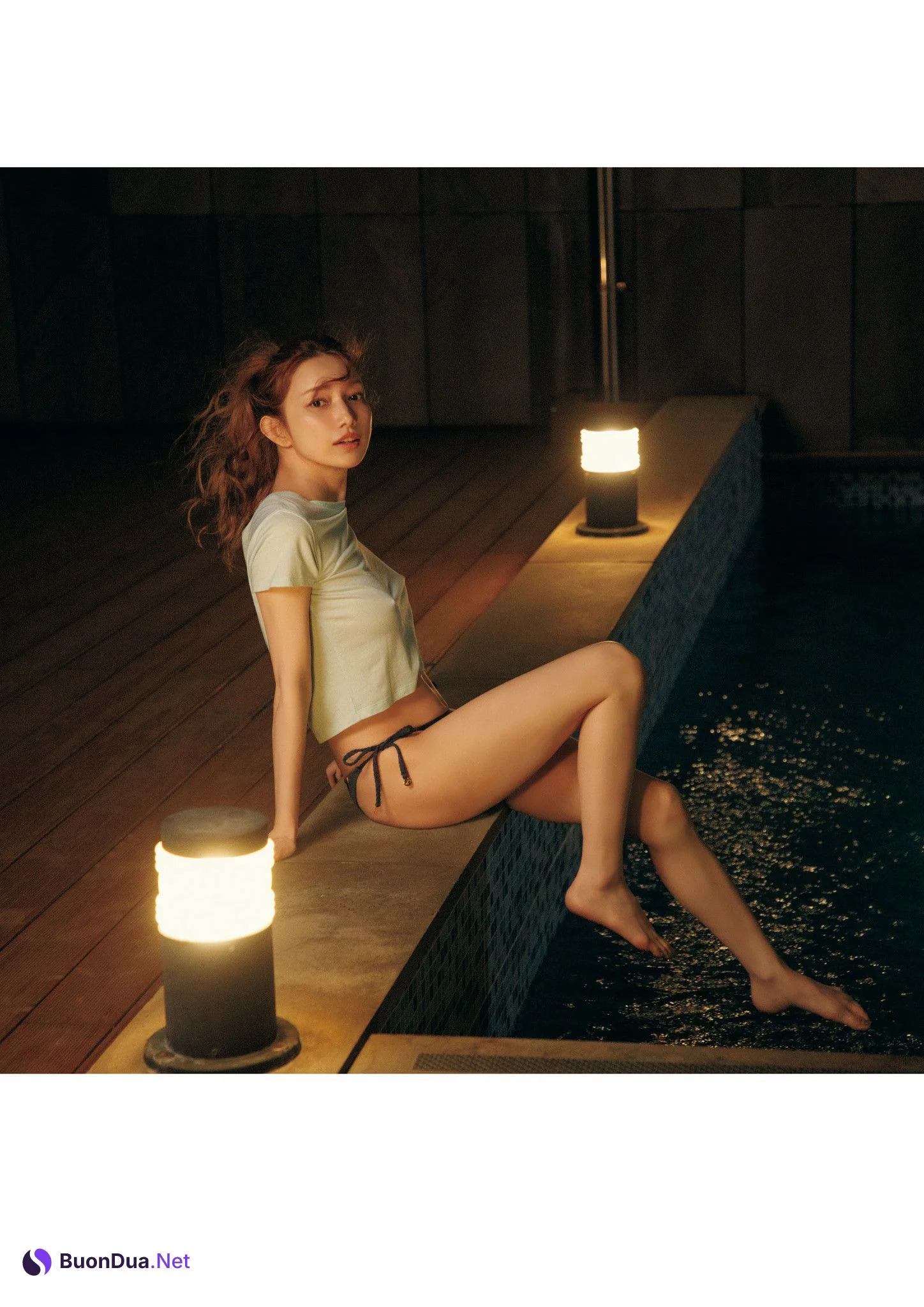 Maki Goto 後藤真希, 写真集 「flos Version.2」 Set.01 - Photo 16