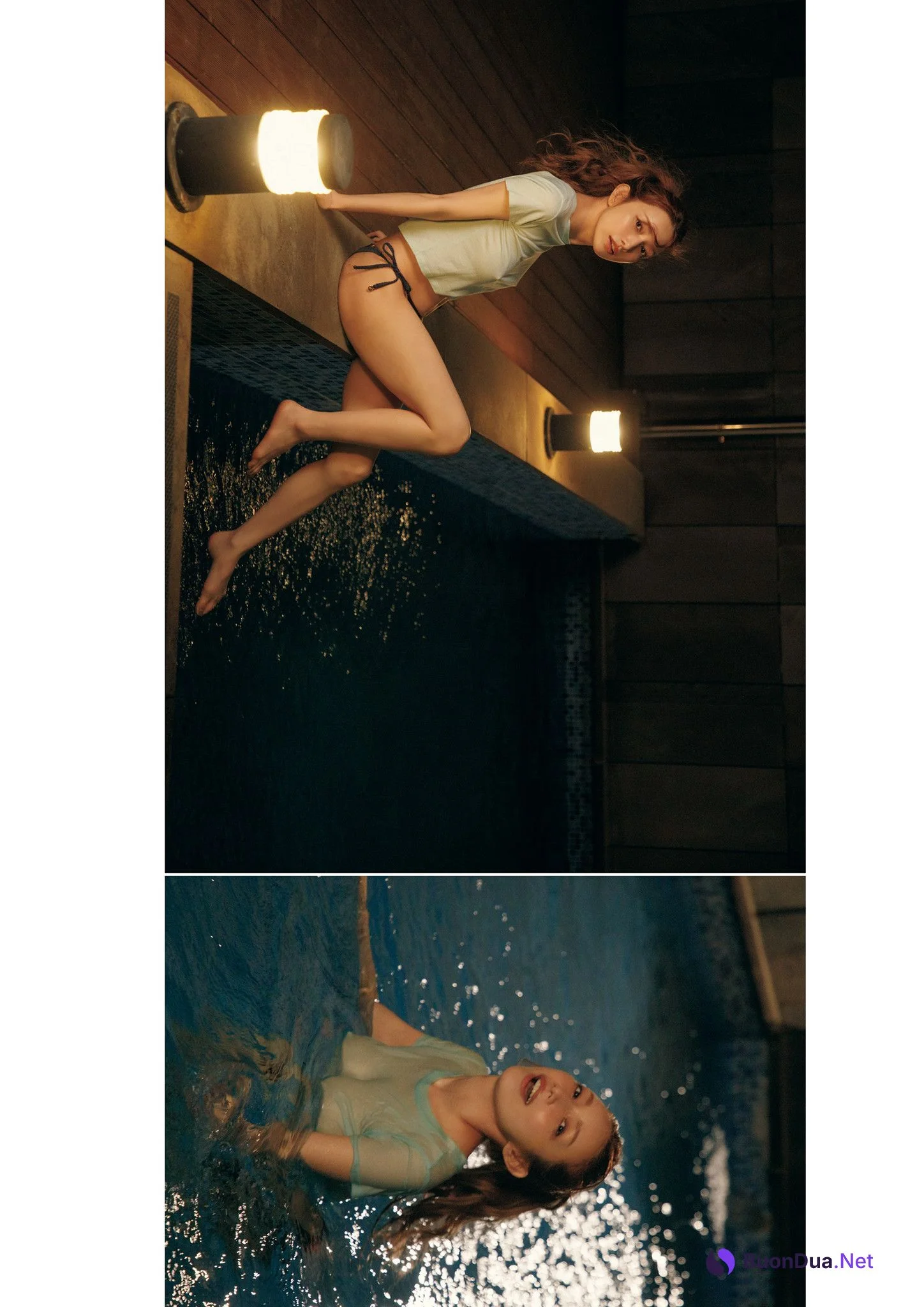 Maki Goto 後藤真希, 写真集 「flos Version.2」 Set.01 - Photo 18