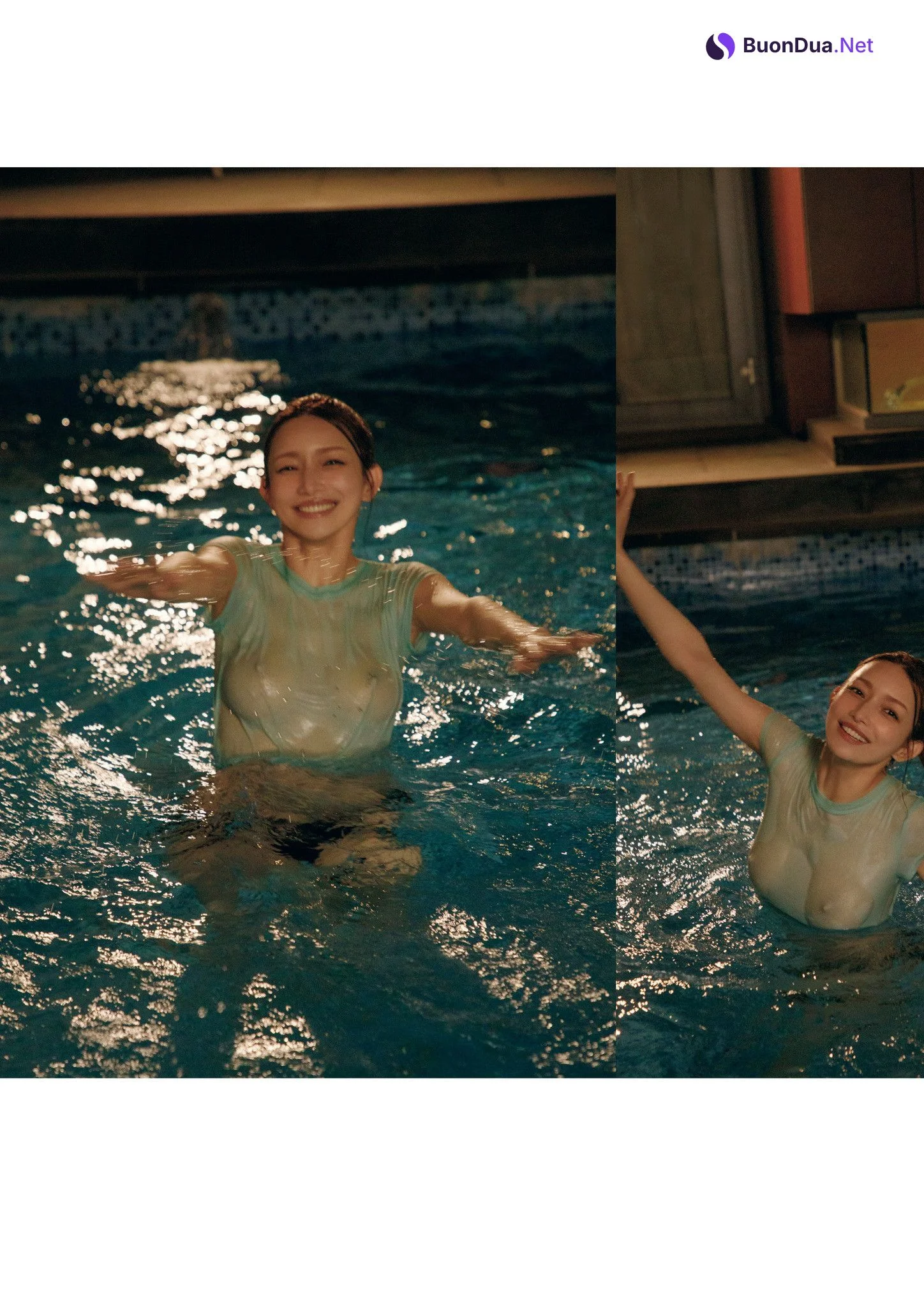 Maki Goto 後藤真希, 写真集 「flos Version.2」 Set.01 - Photo 19