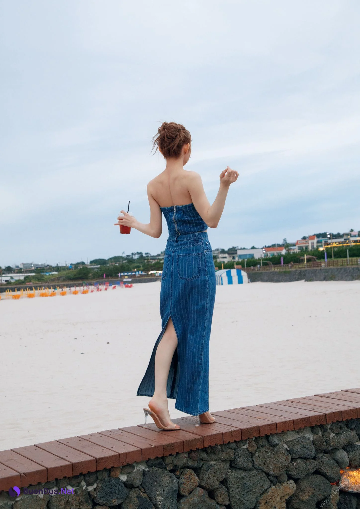 Maki Goto 後藤真希, 写真集 「flos Version.2」 Set.01 - Photo 3