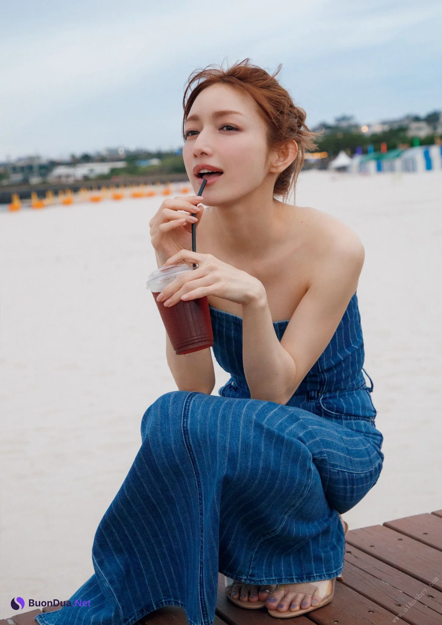 Maki Goto 後藤真希, 写真集 「flos Version.2」 Set.01 - Photo 4