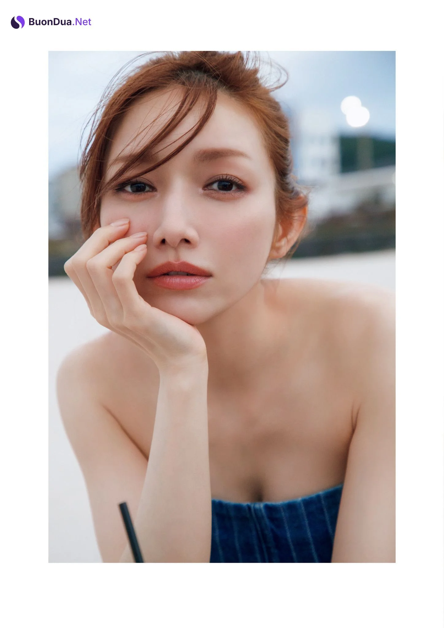 Maki Goto 後藤真希, 写真集 「flos Version.2」 Set.01 - Photo 5