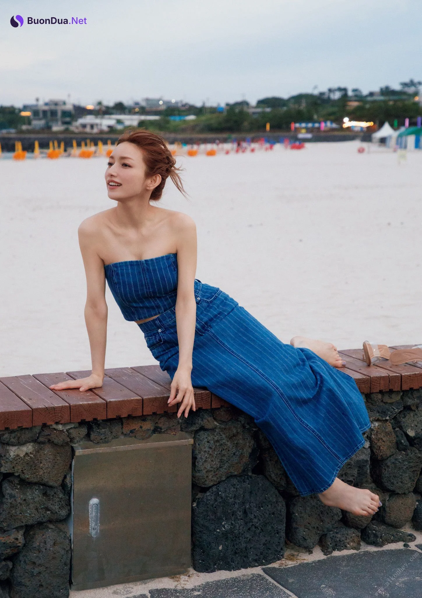 Maki Goto 後藤真希, 写真集 「flos Version.2」 Set.01 - Photo 6