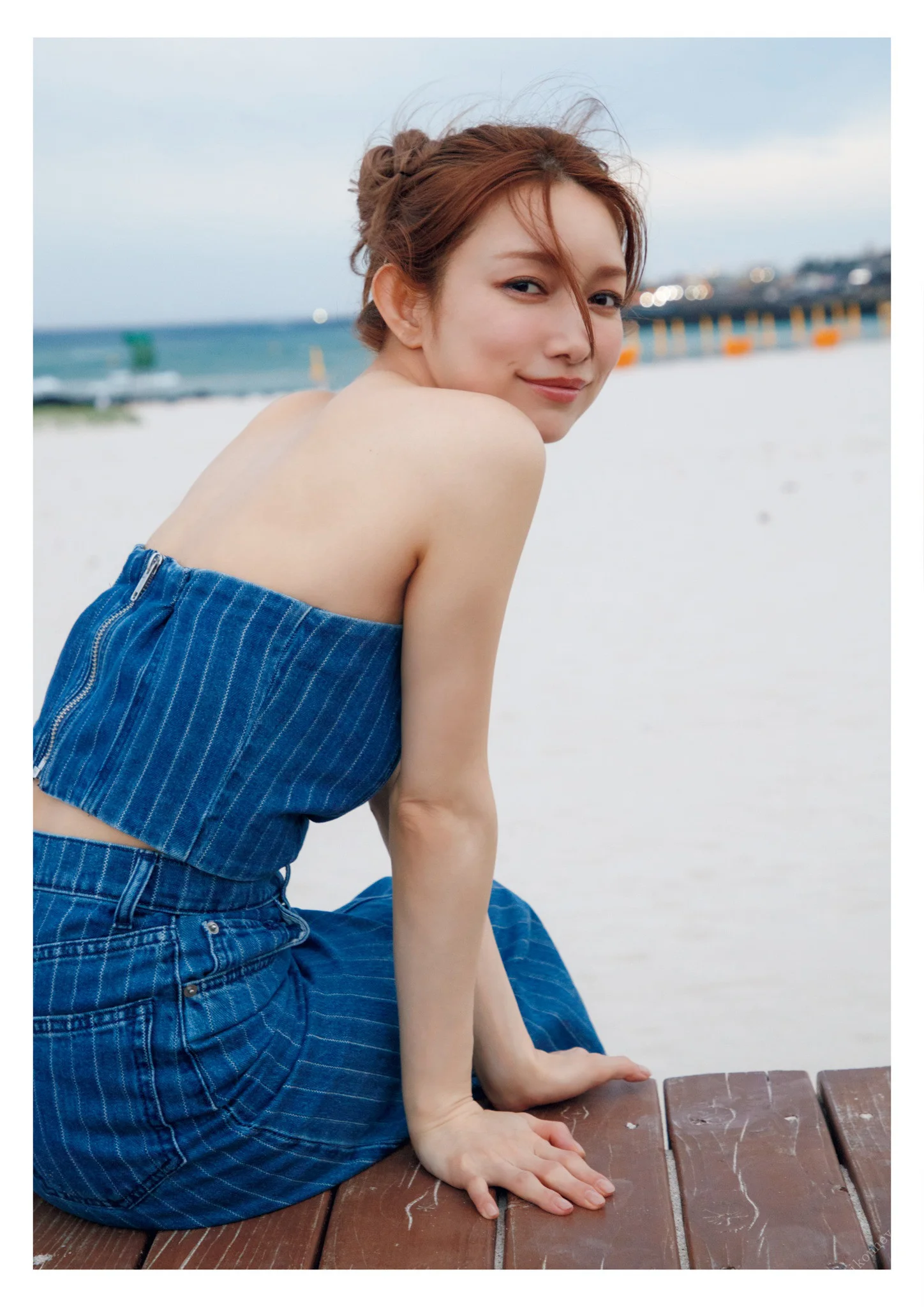 Maki Goto 後藤真希, 写真集 「flos Version.2」 Set.01