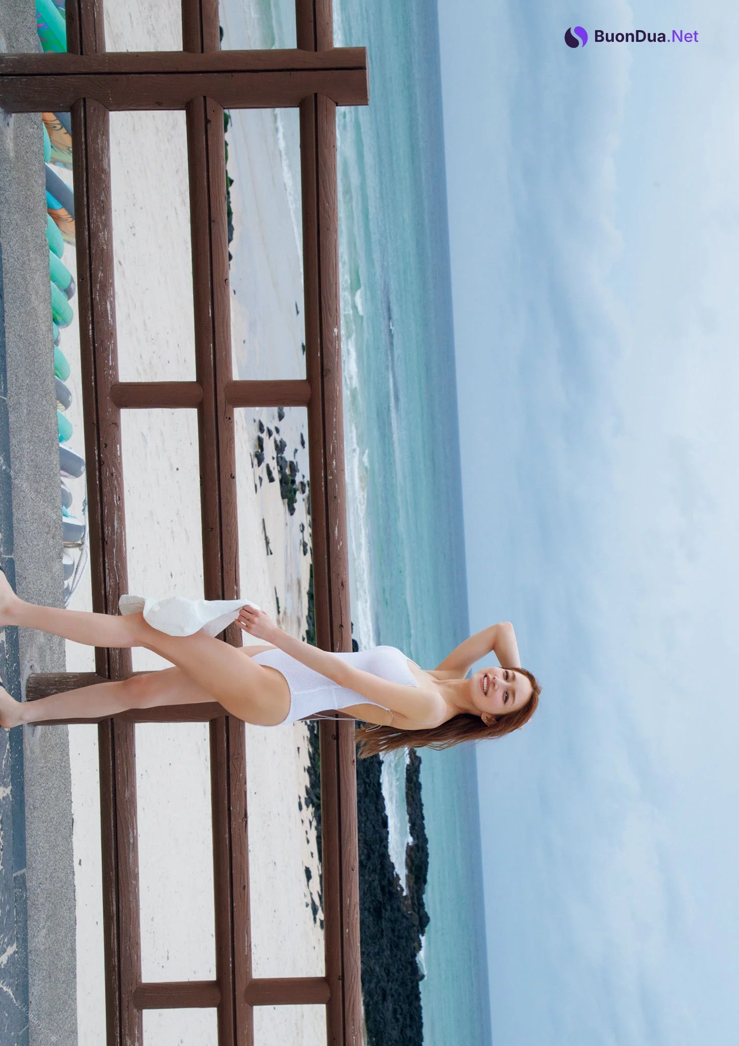 Maki Goto 後藤真希, 写真集 「flos Version.2」 Set.02 - รูปภาพ 13