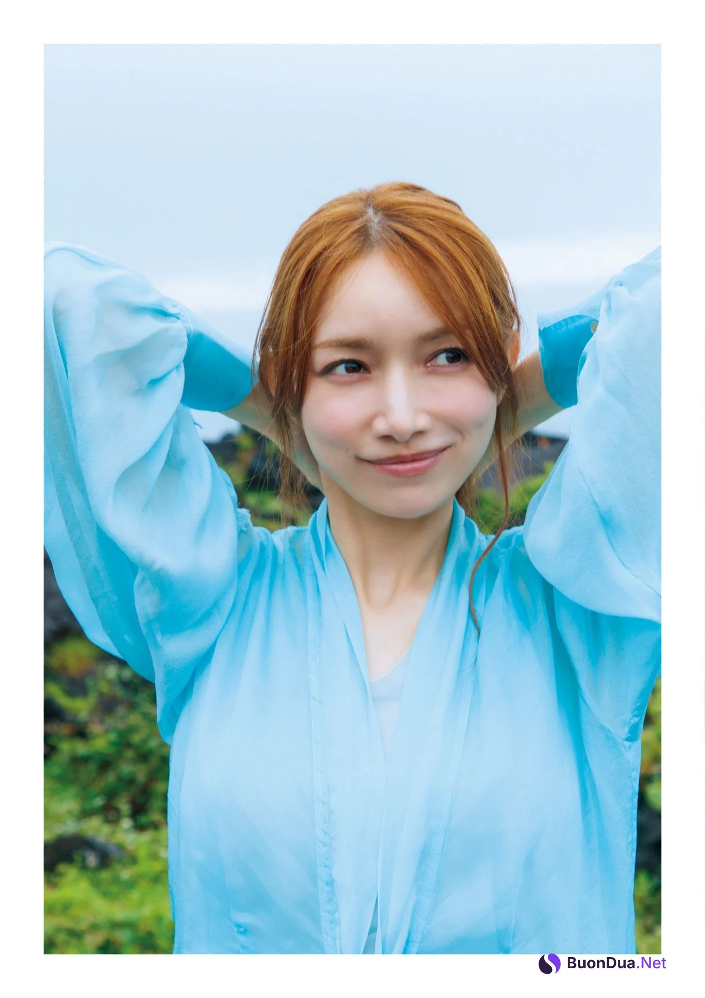Maki Goto 後藤真希, 写真集 「flos Version.2」 Set.02 - รูปภาพ 4