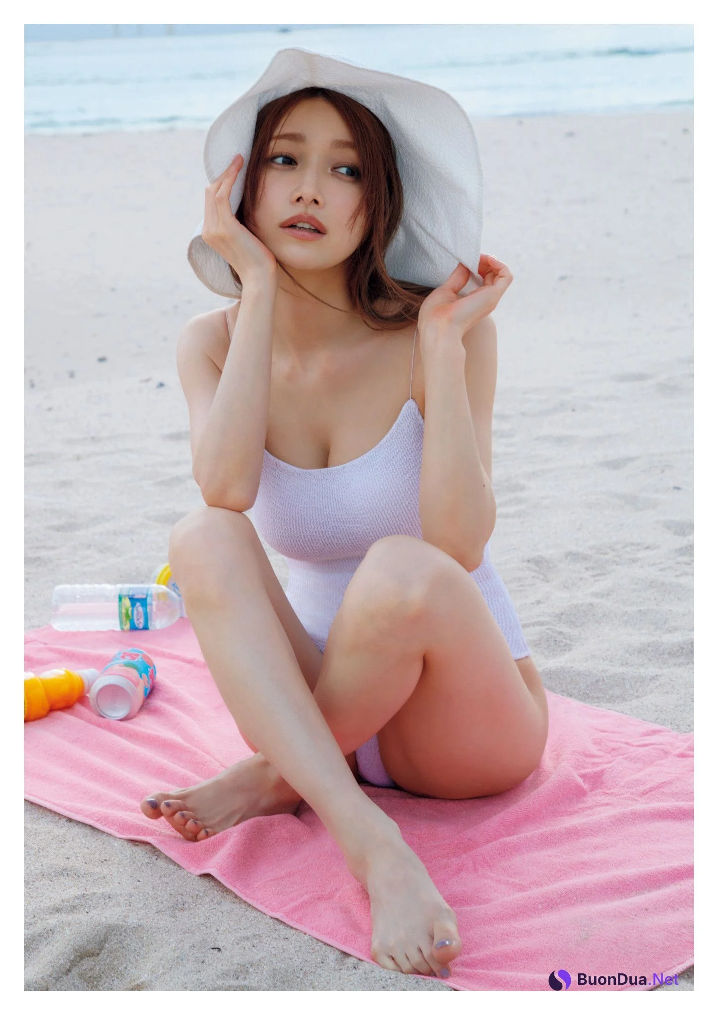 Maki Goto 後藤真希, 写真集 「flos Version.2」 Set.02 - รูปภาพ 9