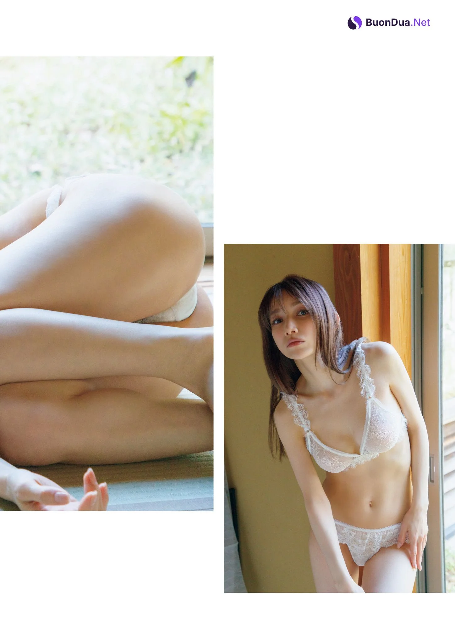 Maki Goto 後藤真希, 写真集 「flos Version.2」 Set.05 - Photo 12