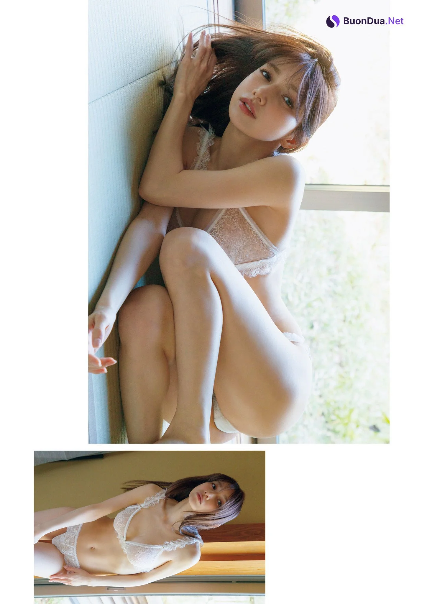 Maki Goto 後藤真希, 写真集 「flos Version.2」 Set.05 - Photo 13
