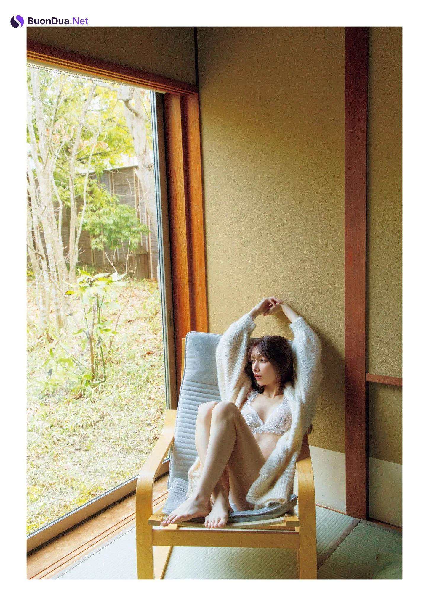 Maki Goto 後藤真希, 写真集 「flos Version.2」 Set.05 - Photo 19