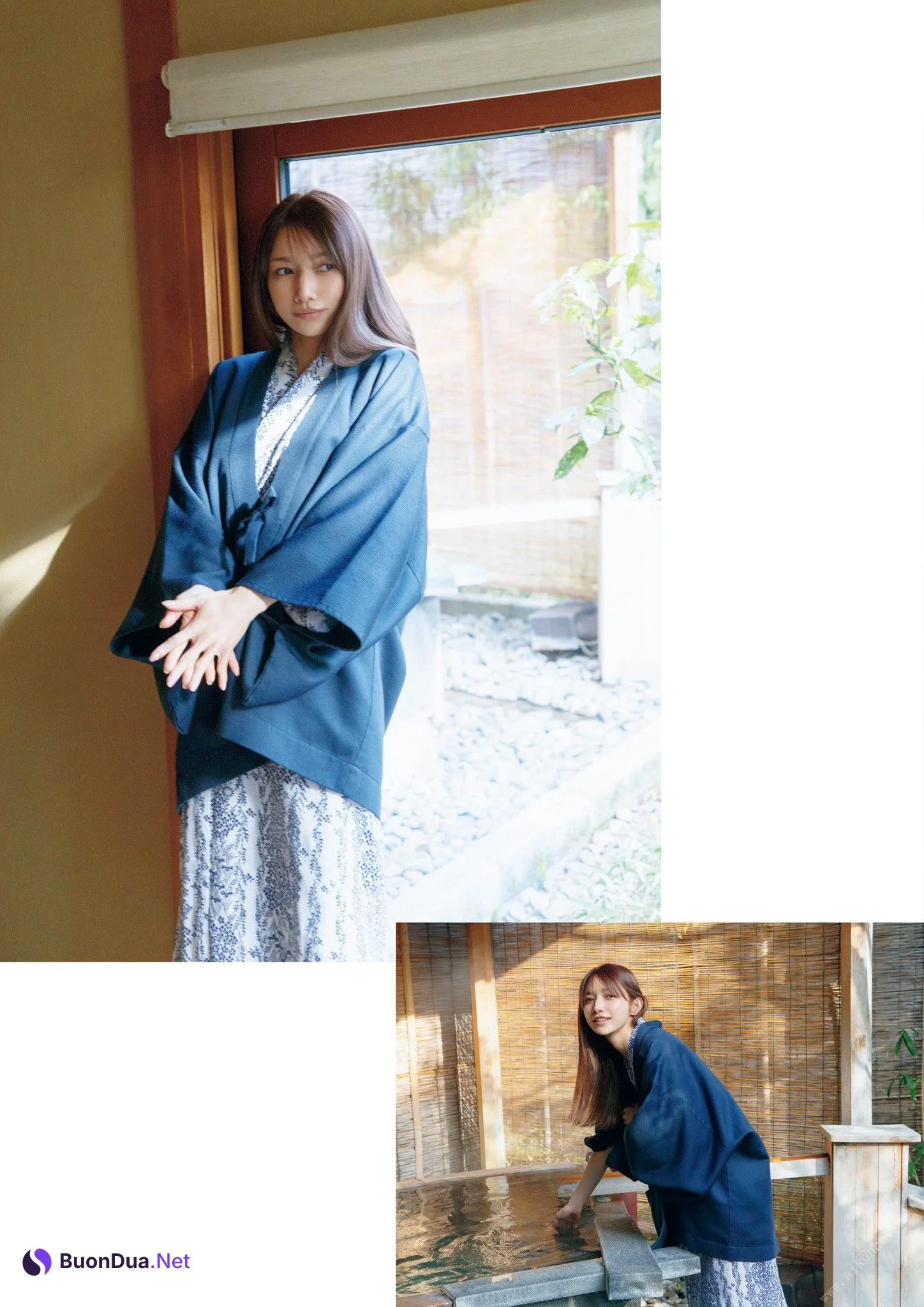 Maki Goto 後藤真希, 写真集 「flos Version.2」 Set.05 - Photo 9
