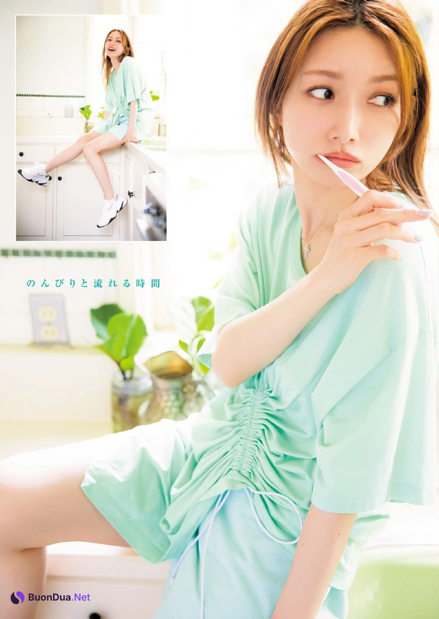 Maki Goto 後藤真希, Young Jump 2024 No.39 (ヤングジャンプ 2024年39号) - Photo 12