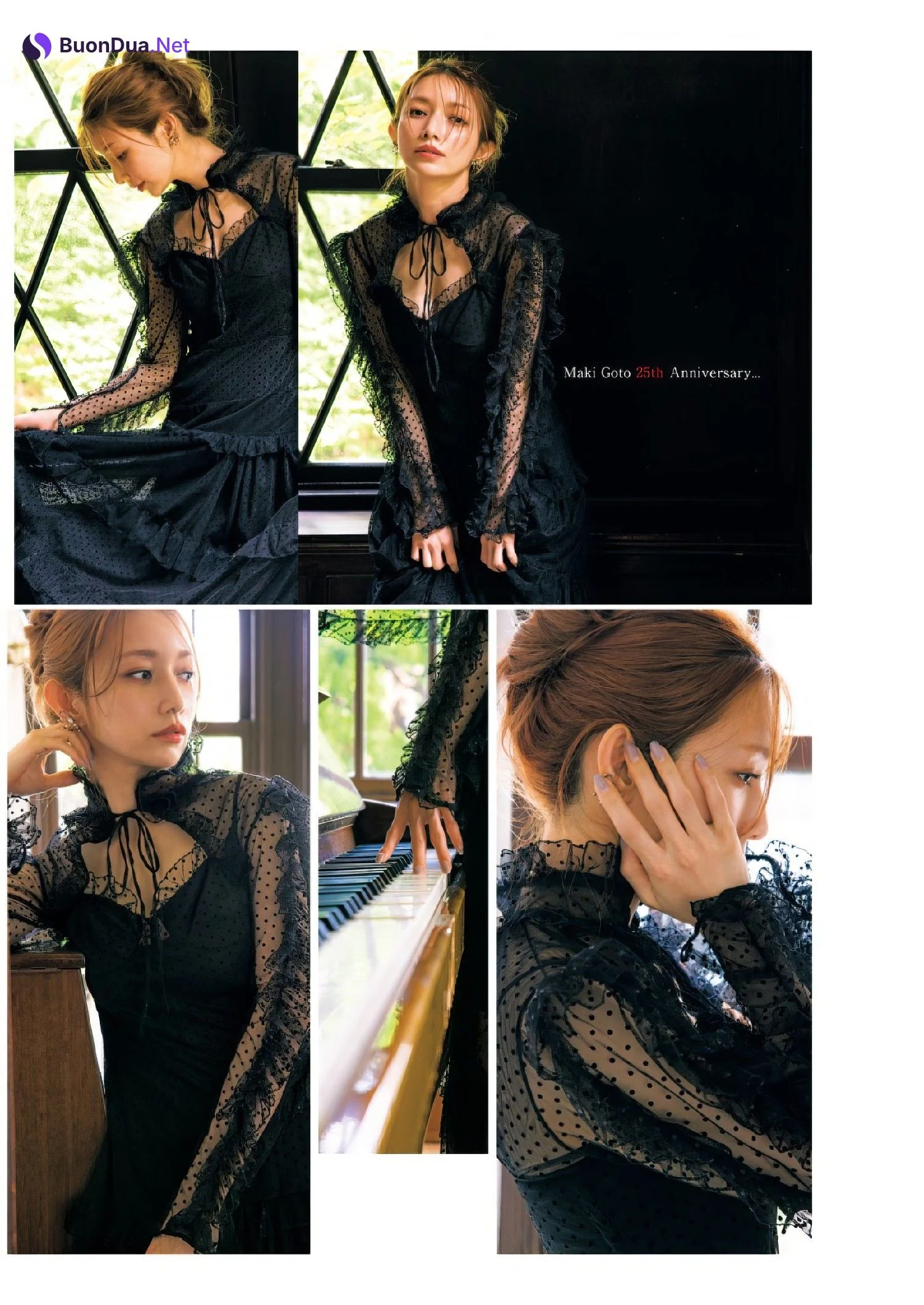Maki Goto 後藤真希, Young Jump 2024 No.39 (ヤングジャンプ 2024年39号) - Photo 3