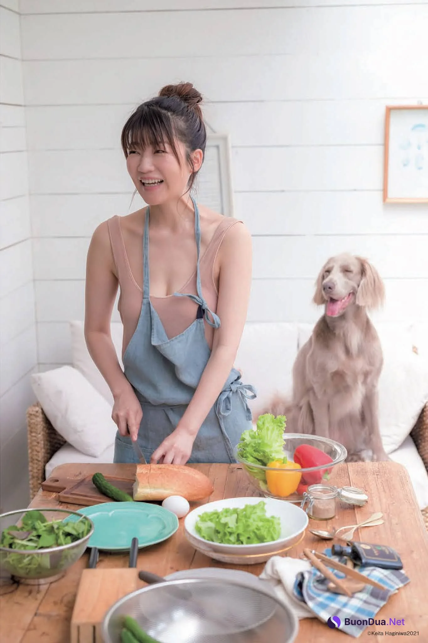 Maki Miyamae 宮前真樹, FLASH 2021.07.13 (フラッシュ 2021年7月13日号) - Photo 2