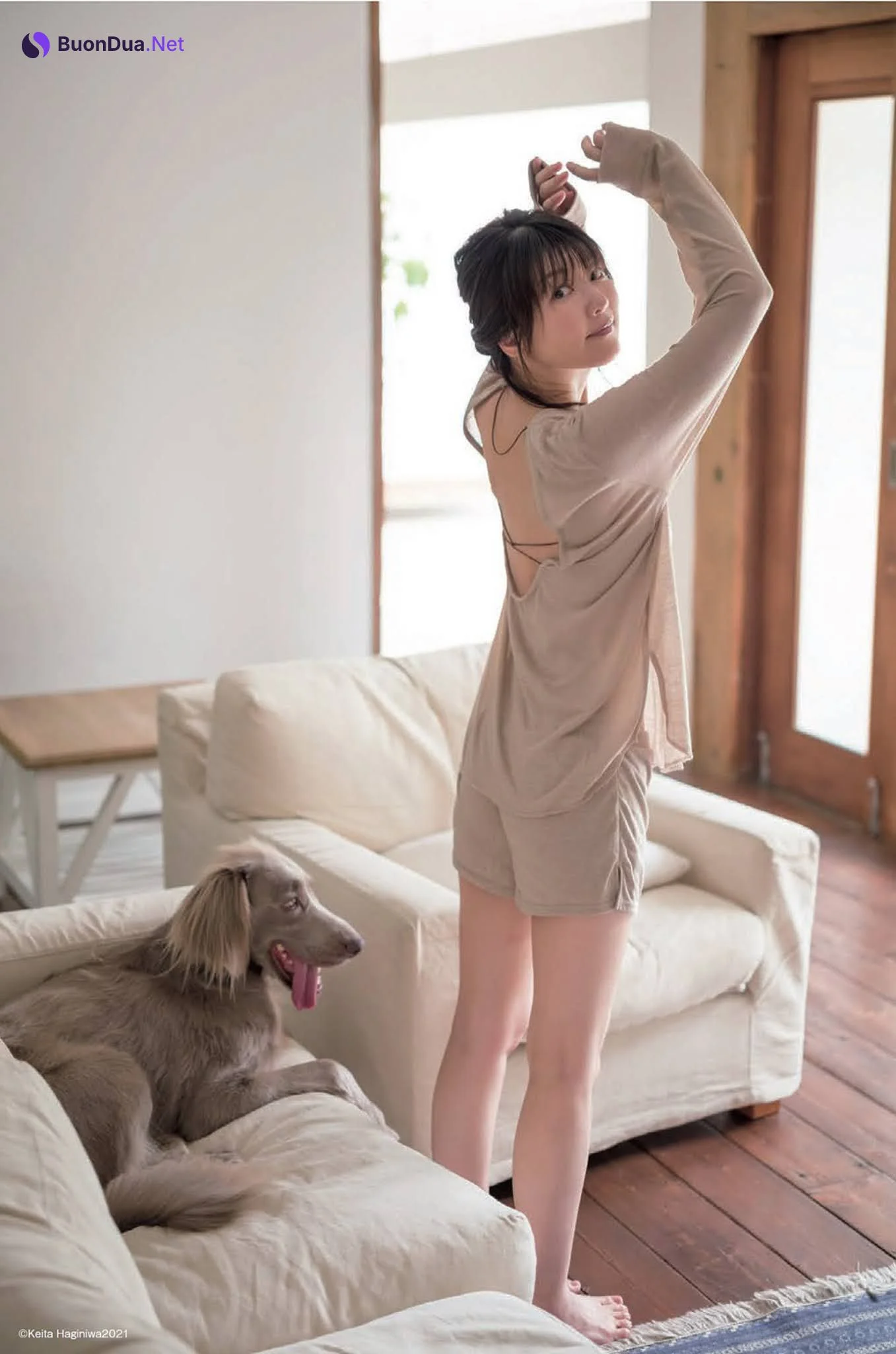 Maki Miyamae 宮前真樹, FLASH 2021.07.13 (フラッシュ 2021年7月13日号) - Photo 4