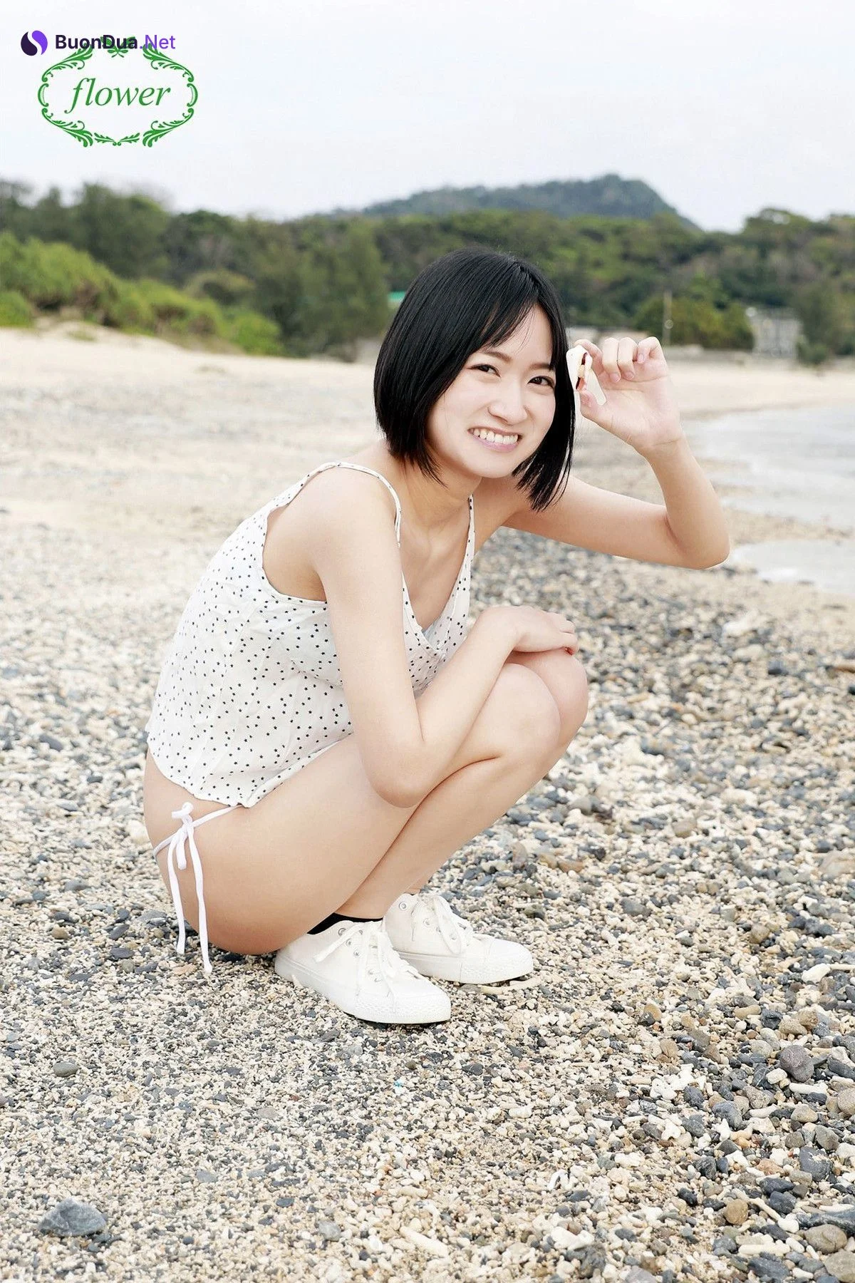 Mako Iga 伊賀まこ, デジタル写真集 「FLOWER Vol.01」 Set.01 - Photo 5