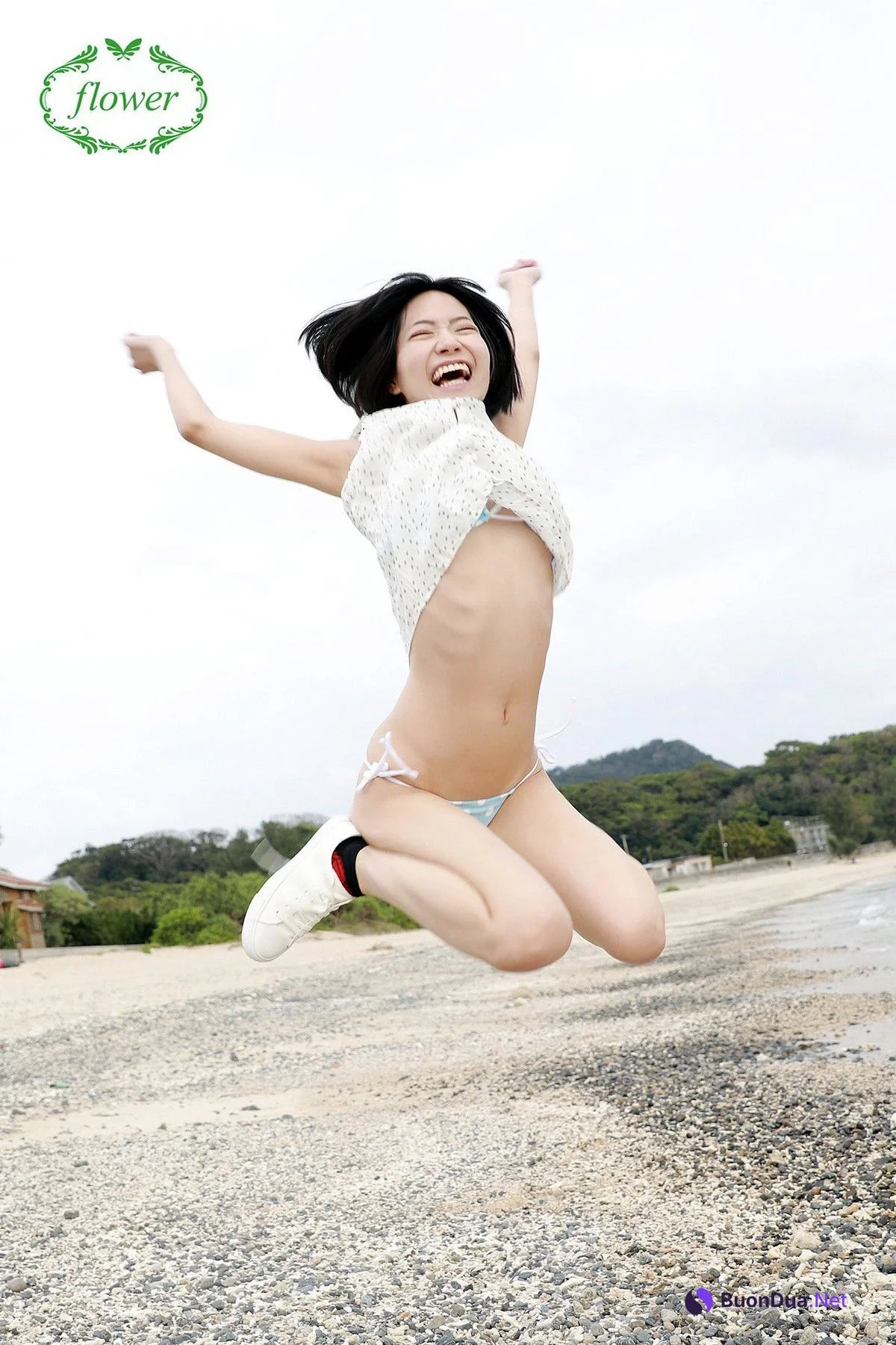 Mako Iga 伊賀まこ, デジタル写真集 「FLOWER Vol.01」 Set.01 - Photo 7