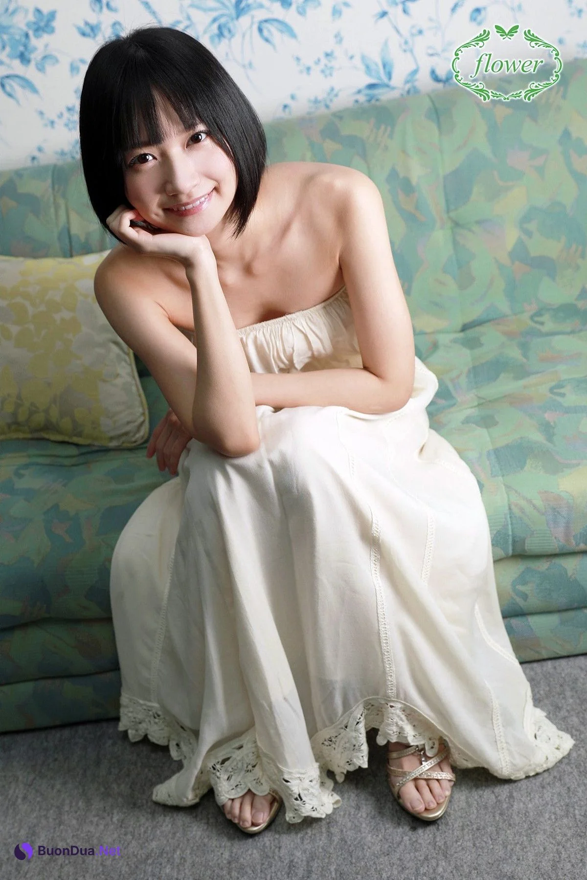 Mako Iga 伊賀まこ, デジタル写真集 「FLOWER Vol.01」 Set.02 - รูปภาพ 2