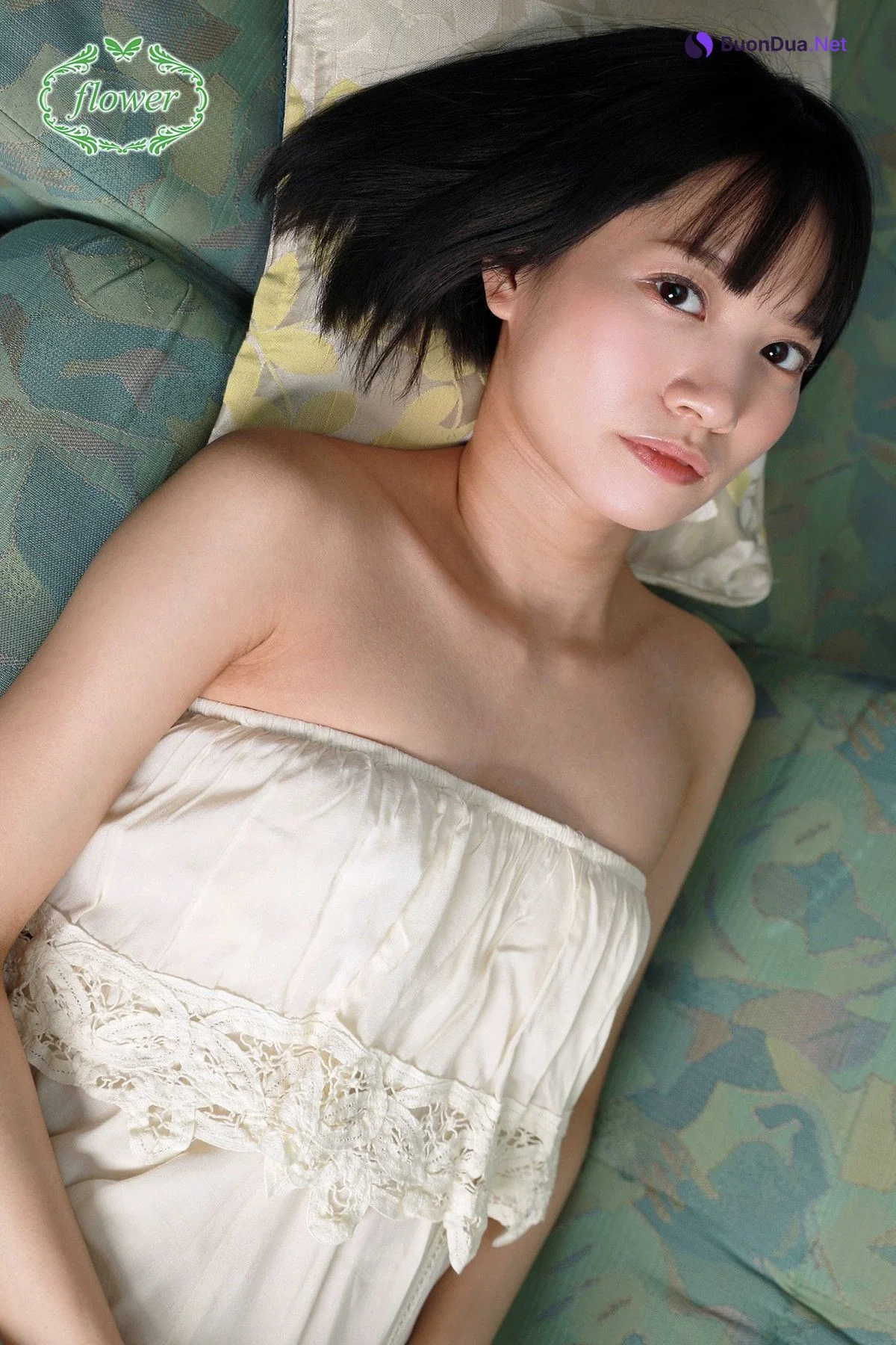 Mako Iga 伊賀まこ, デジタル写真集 「FLOWER Vol.01」 Set.02 - รูปภาพ 5