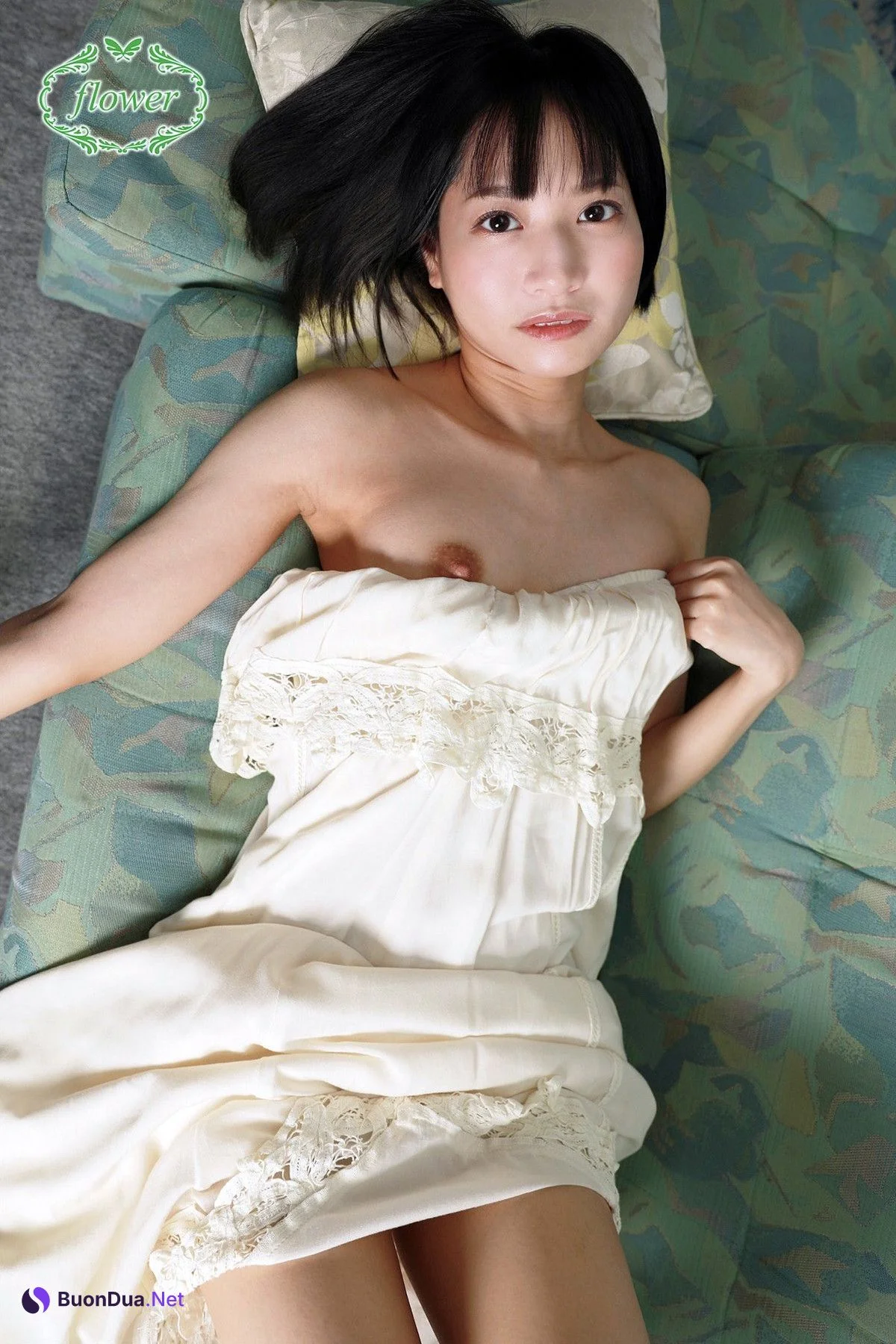 Mako Iga 伊賀まこ, デジタル写真集 「FLOWER Vol.01」 Set.02 - รูปภาพ 7