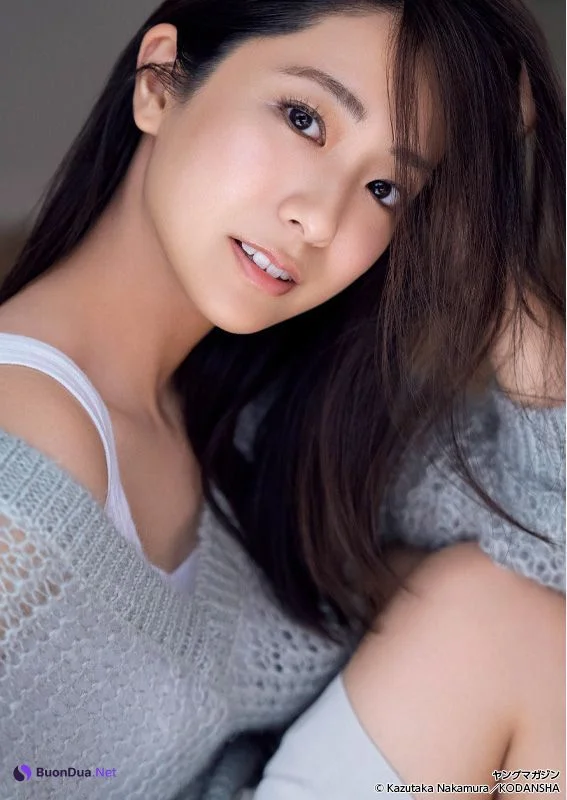 Mako Tamura 田村真子, Young Magazine 2023 No.25 (ヤングマガジン 2023年25号) - รูปภาพ 11