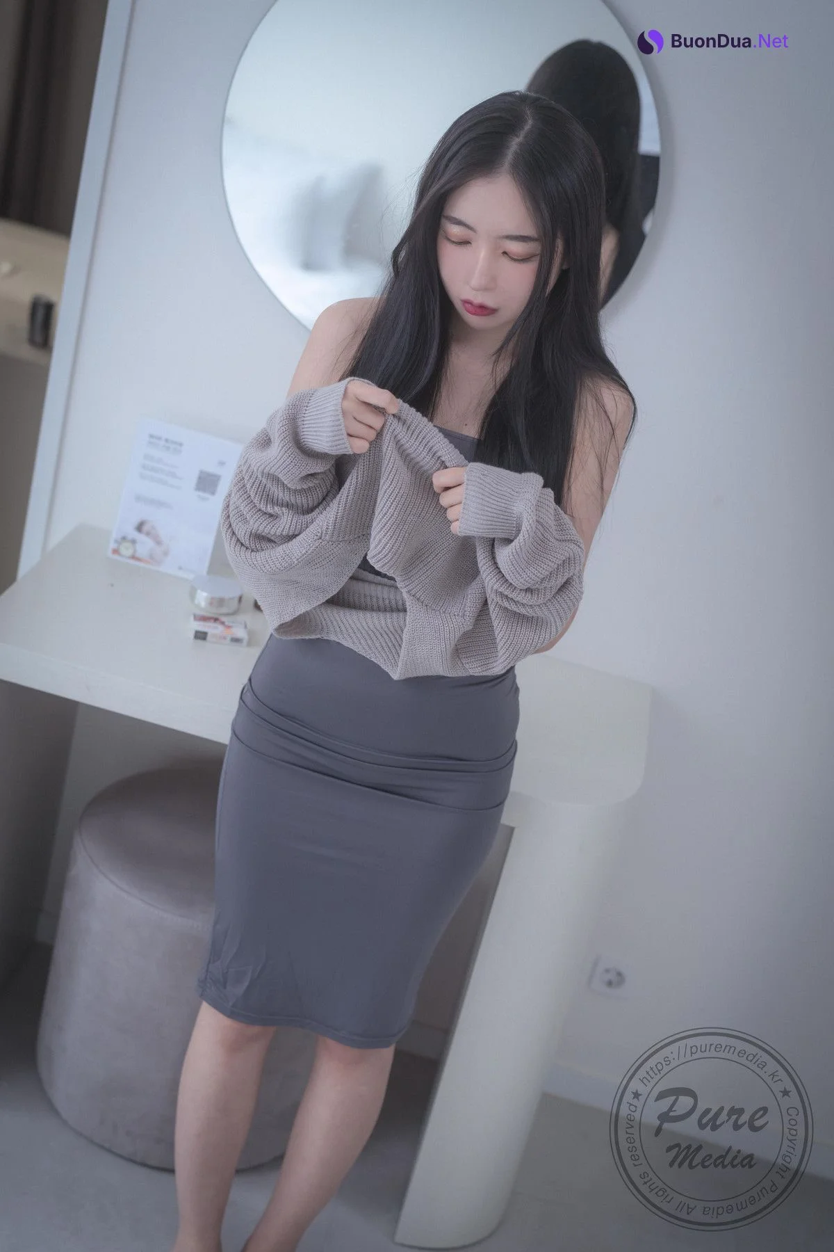Mallang 말랑, [PURE MEDIA] Vol.281 Ultimate Nymphomaniac Set.03 - Photo 2