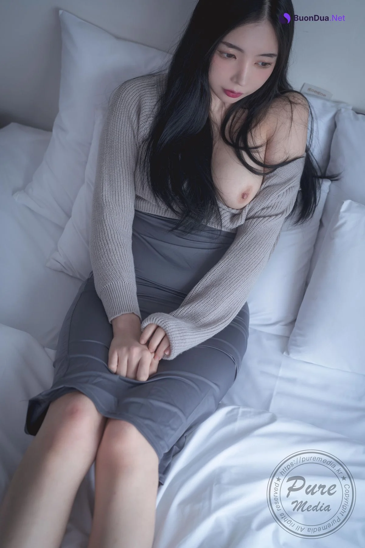 Mallang 말랑, [PURE MEDIA] Vol.281 Ultimate Nymphomaniac Set.03 - Photo 20