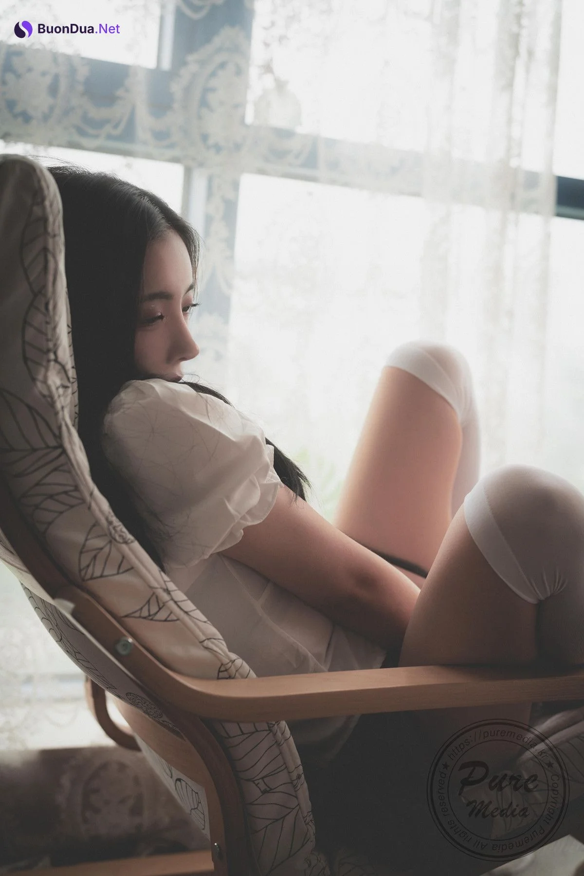 Mallang 말랑, PURE MEDIA Vol.288 ‘Moist Girl on Rainy Day’ Set.01 - 사진 10