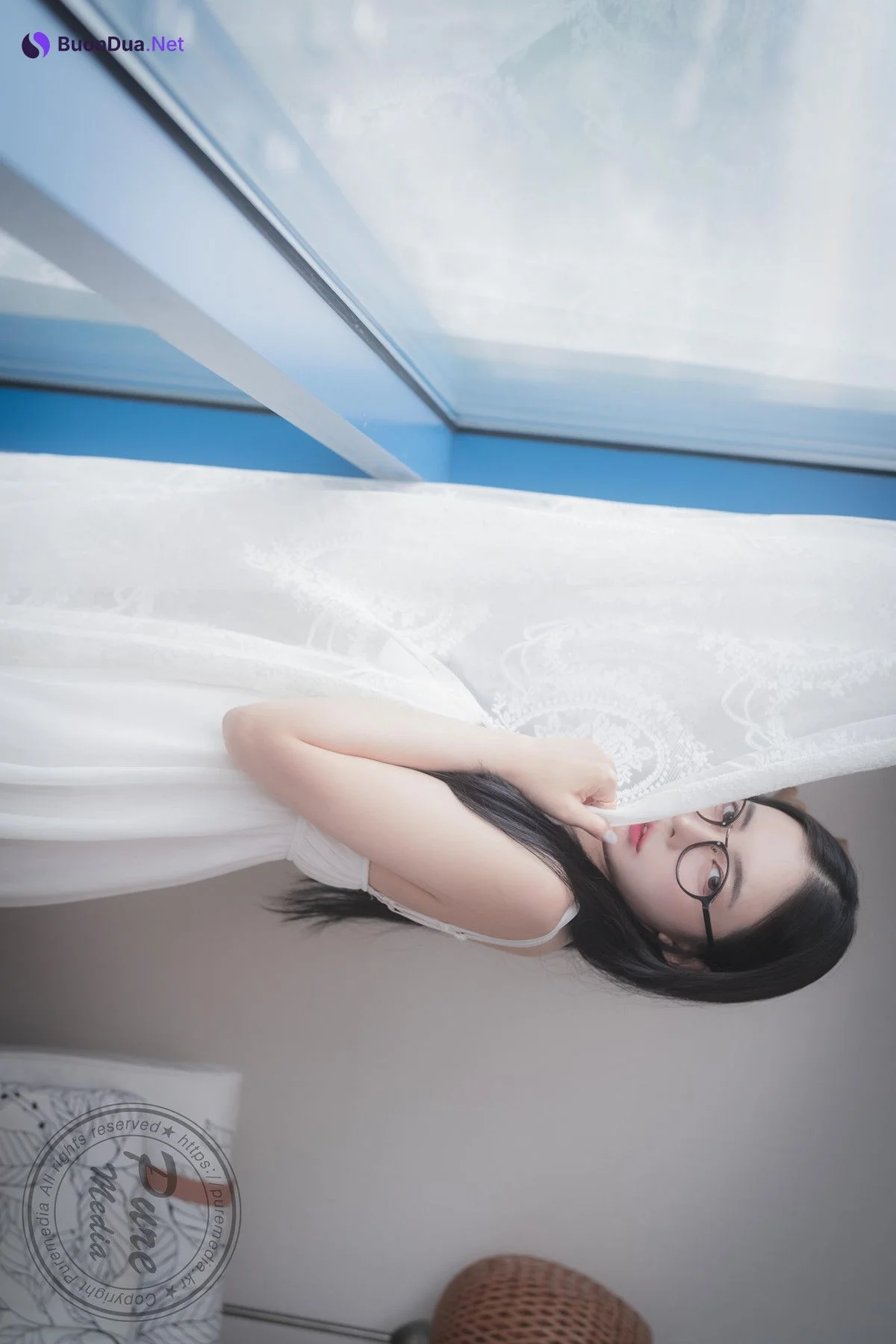 Mallang 말랑, PURE MEDIA Vol.288 ‘Moist Girl on Rainy Day’ Set.02 - Photo 2