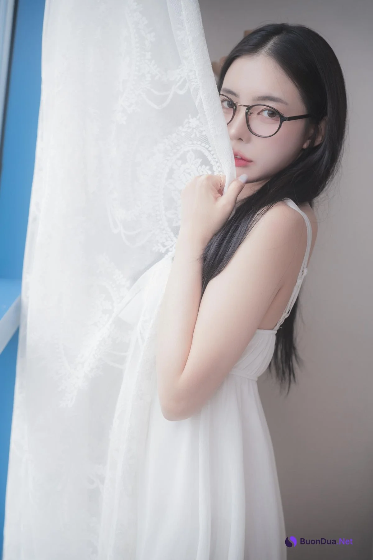 Mallang 말랑, PURE MEDIA Vol.288 ‘Moist Girl on Rainy Day’ Set.02 - Photo 3