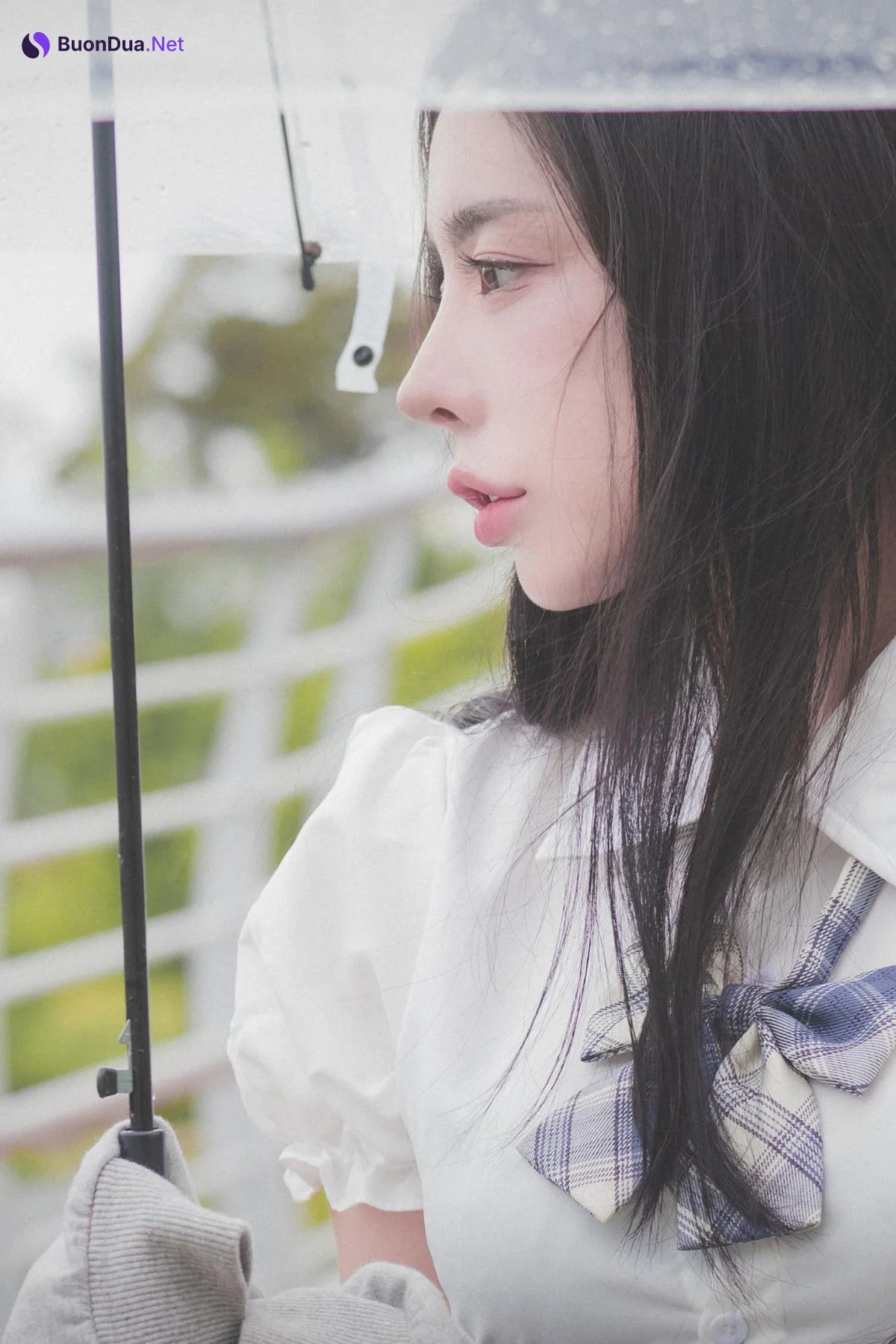 Mallang 말랑, PURE MEDIA Vol.288 ‘Moist Girl on Rainy Day’ Set.03 - 照片 8