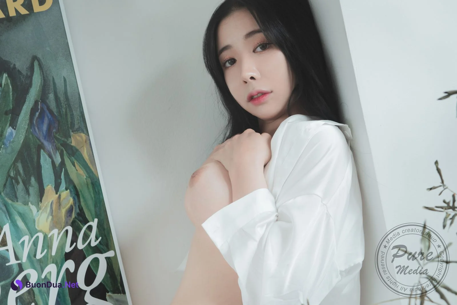 Malrang 말랑, [PURE MEDIA] Vol.194 The First Twin Set.01 - Photo 5